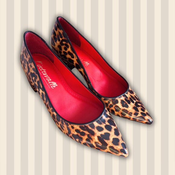 Second Hand L’Intervalle Cheetah Heels - Size: 5 - Picture 4 of 4
